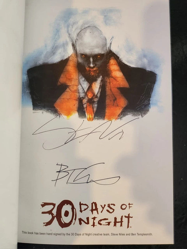 30 Days of night Tpb Signed! - French Comics Lovers