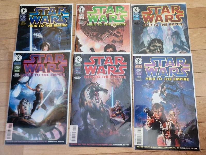 Star Wars Heir to the Empire #1-6 Full set VF - French Comics Lovers