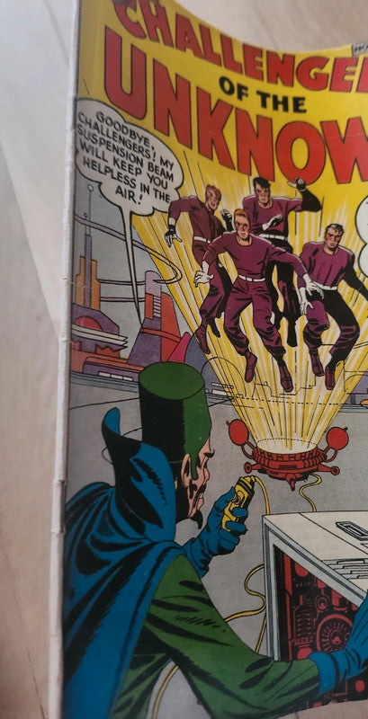 Challengers of the Unknown #4 (1959) - French Comics Lovers