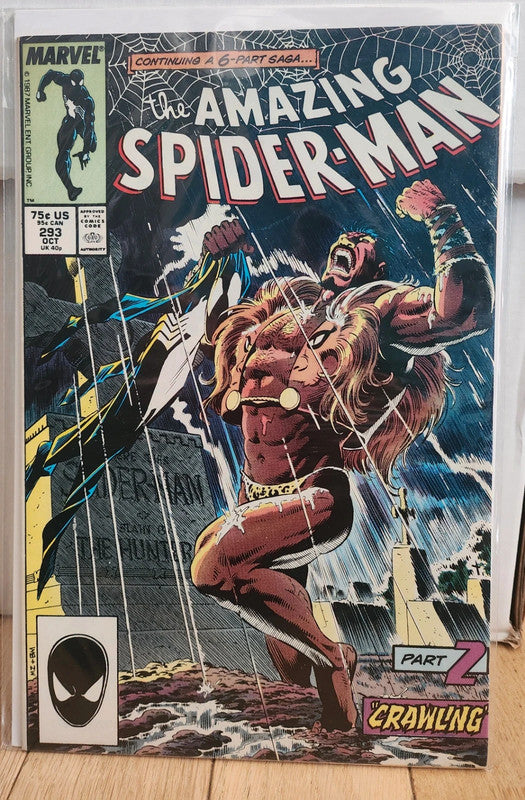 Spider-Man Kraven Hunt full set x6 - French Comics Lovers