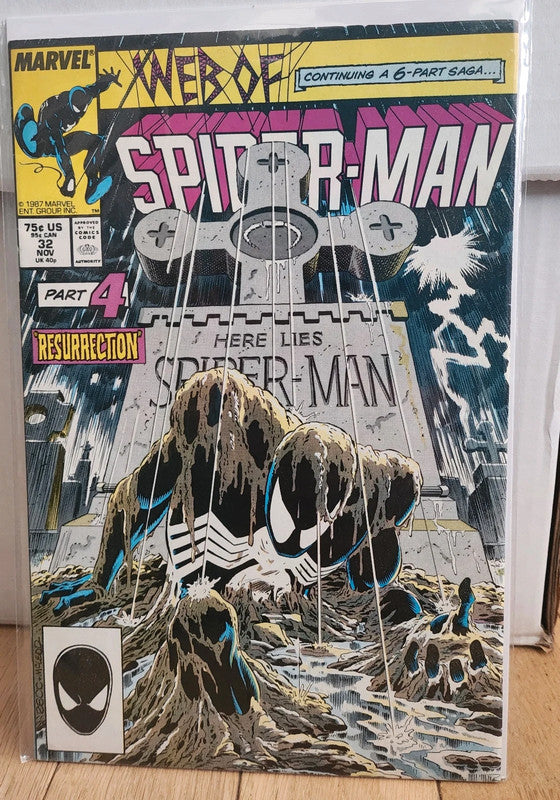 Spider-Man Kraven Hunt full set x6 - French Comics Lovers