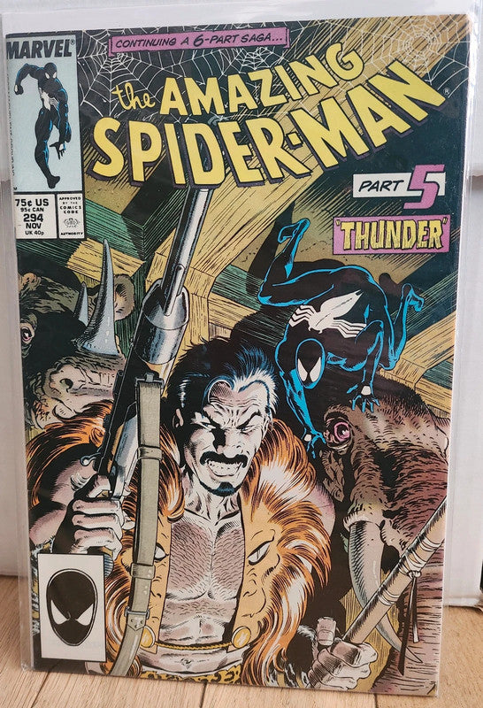 Spider-Man Kraven Hunt full set x6 - French Comics Lovers