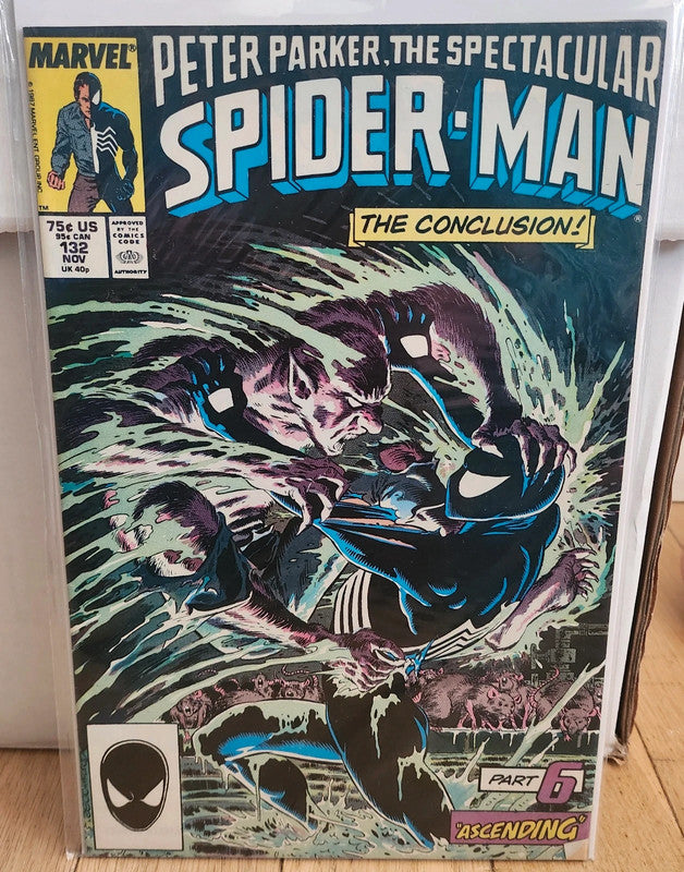 Spider-Man Kraven Hunt full set x6 - French Comics Lovers