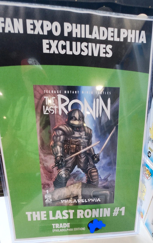 Tmnt Last Ronin #1 Fan Expo Philadelphia exclusive Variant - French Comics Lovers