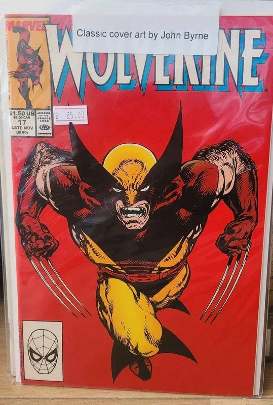 Wolverine #17 - French Comics Lovers
