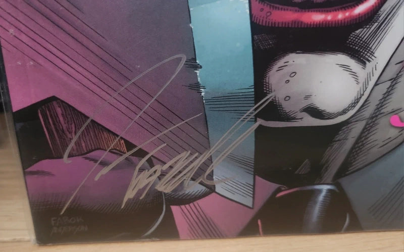 Batman Three Jokers #3 variant signed Jason Fabok - French Comics Lovers