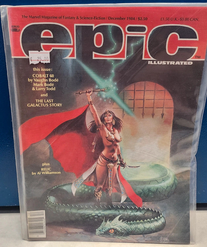 The Last Galactus story ( Epic magazine x6) - French Comics Lovers