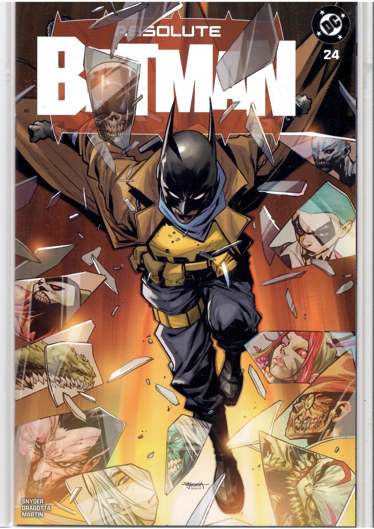 ABSOLUTE BATMAN #24 (2026) STEPHEN SEGOVIA EXCLUSIVE VAR NM FCL
