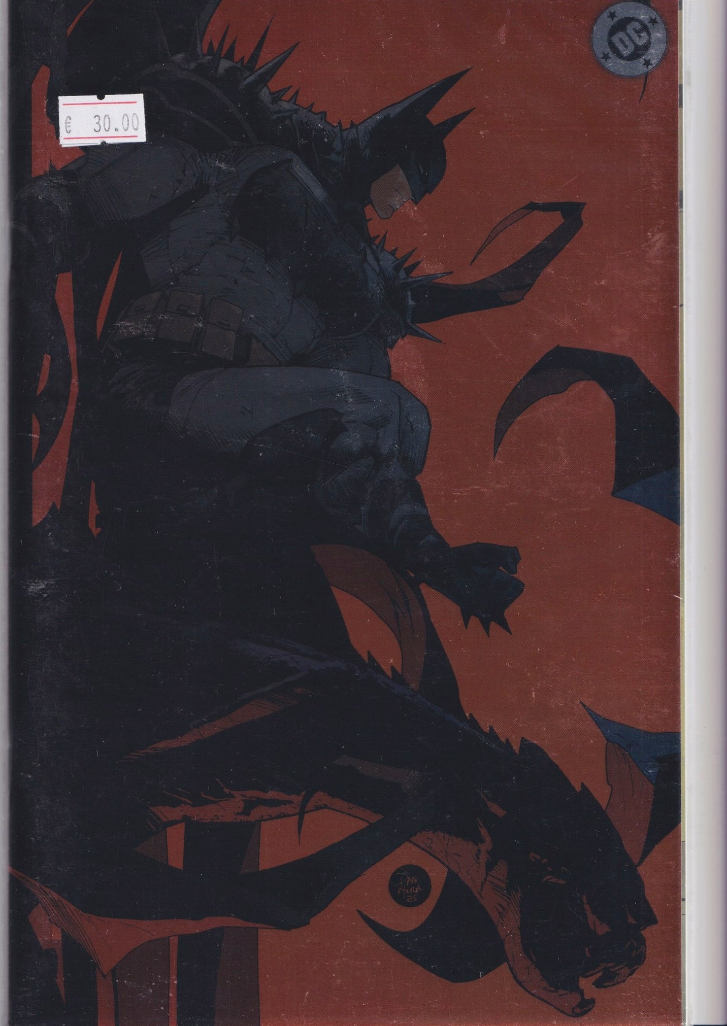 Absolute Batman #1 (2025) 6th Printing Foil Cover. NM
