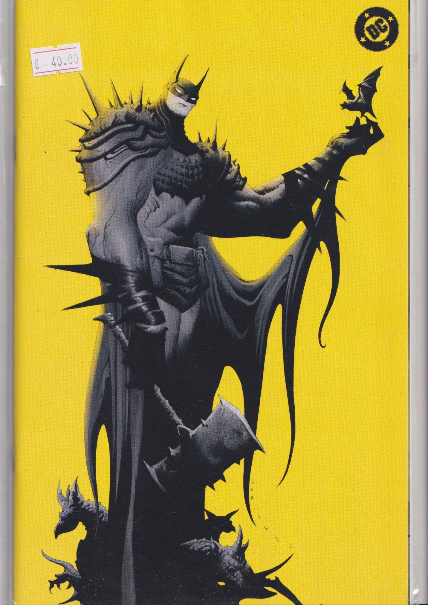 Absolute Batman #1 (2025) 8th Printing Jae Lee Variant NM – French