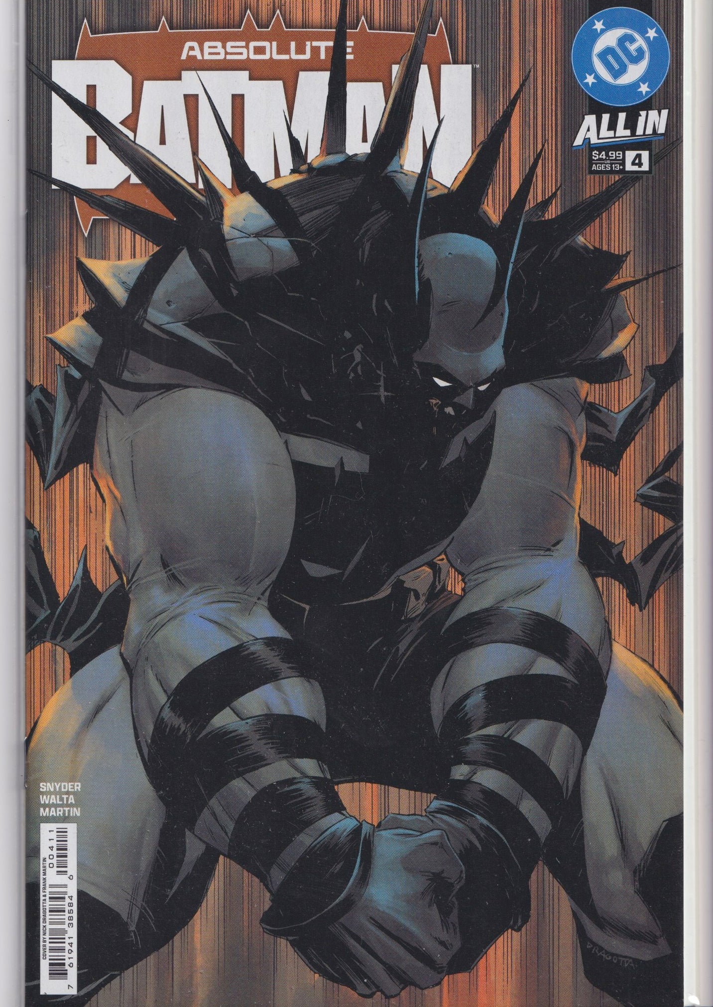 Absolute Batman #4 (2025) 1° Printing NM