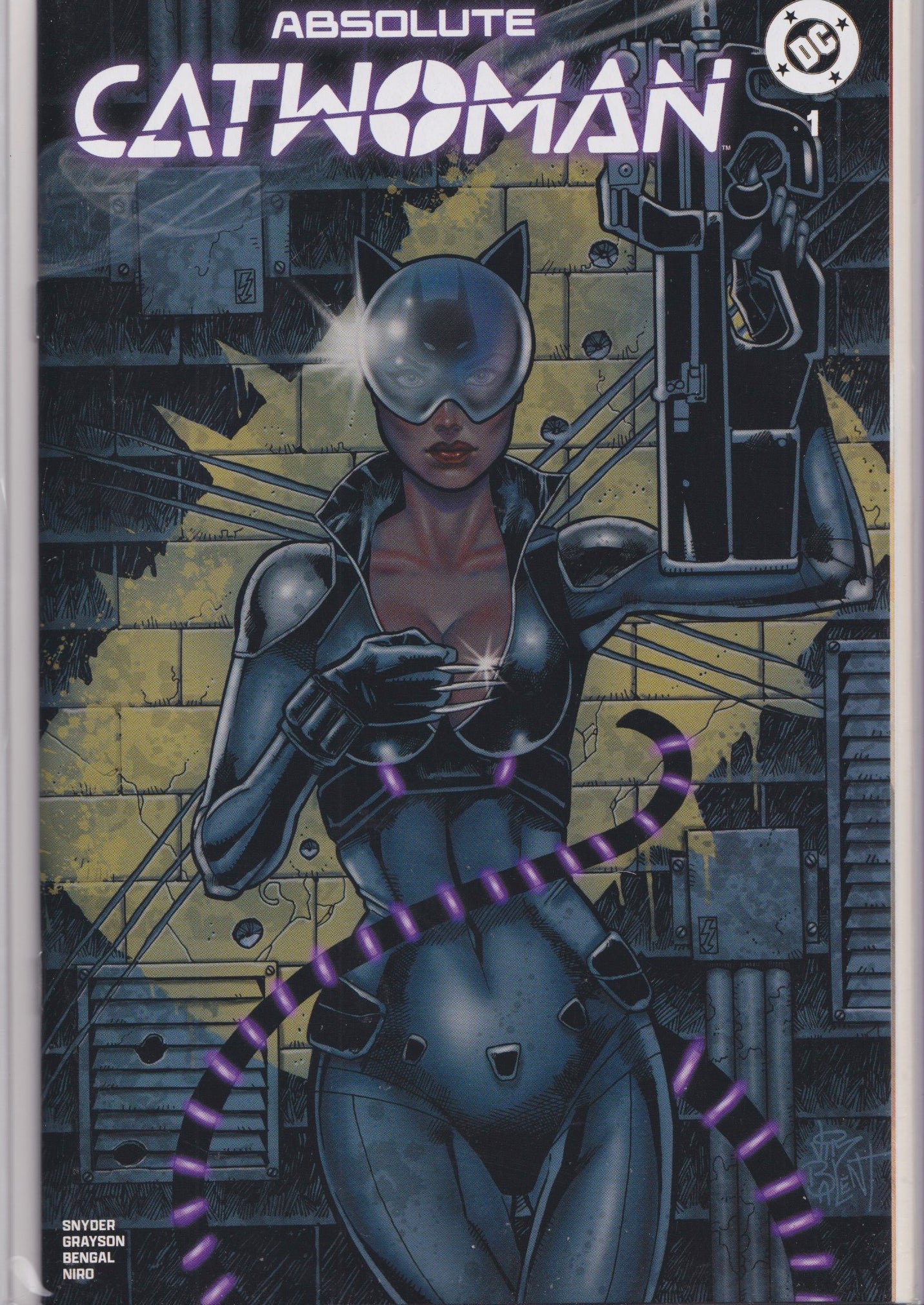 Absolute Catwoman #1 (2026) Exclusive Jim Balent variant NM