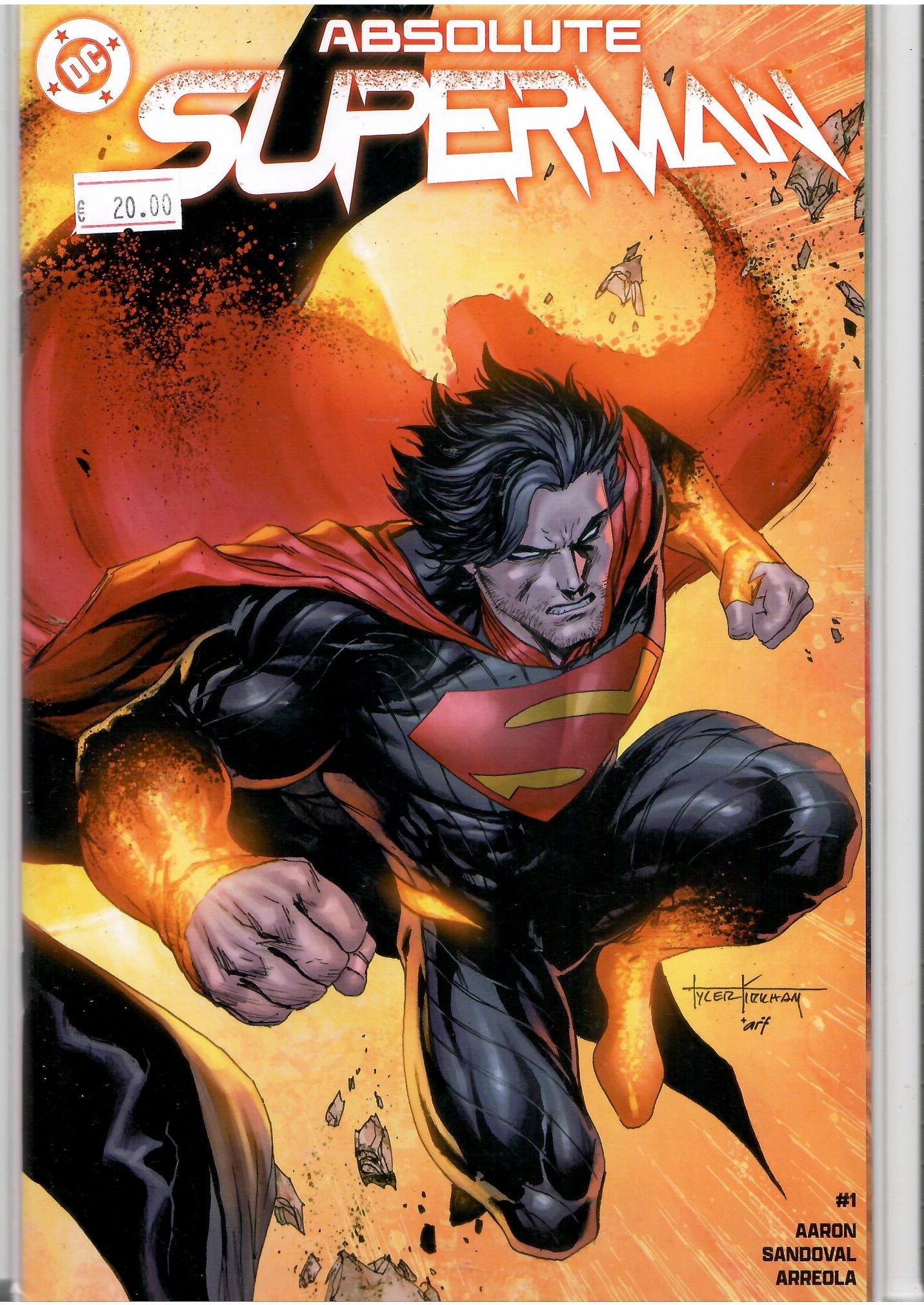 Absolute Superman #1 1° print 616 exclusive variant NM