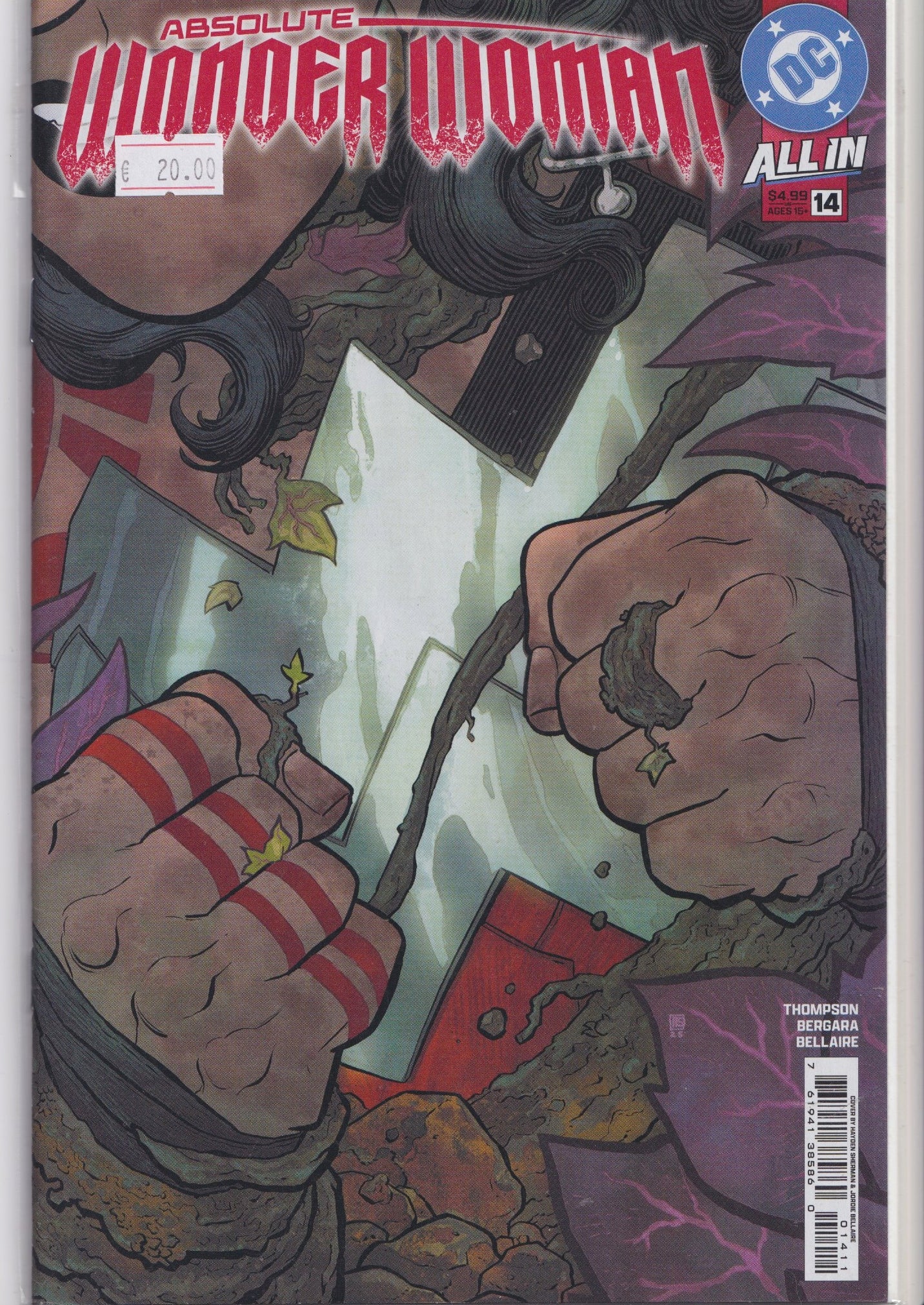 Absolute Wonder Woman #14 (2026) 1° print NM