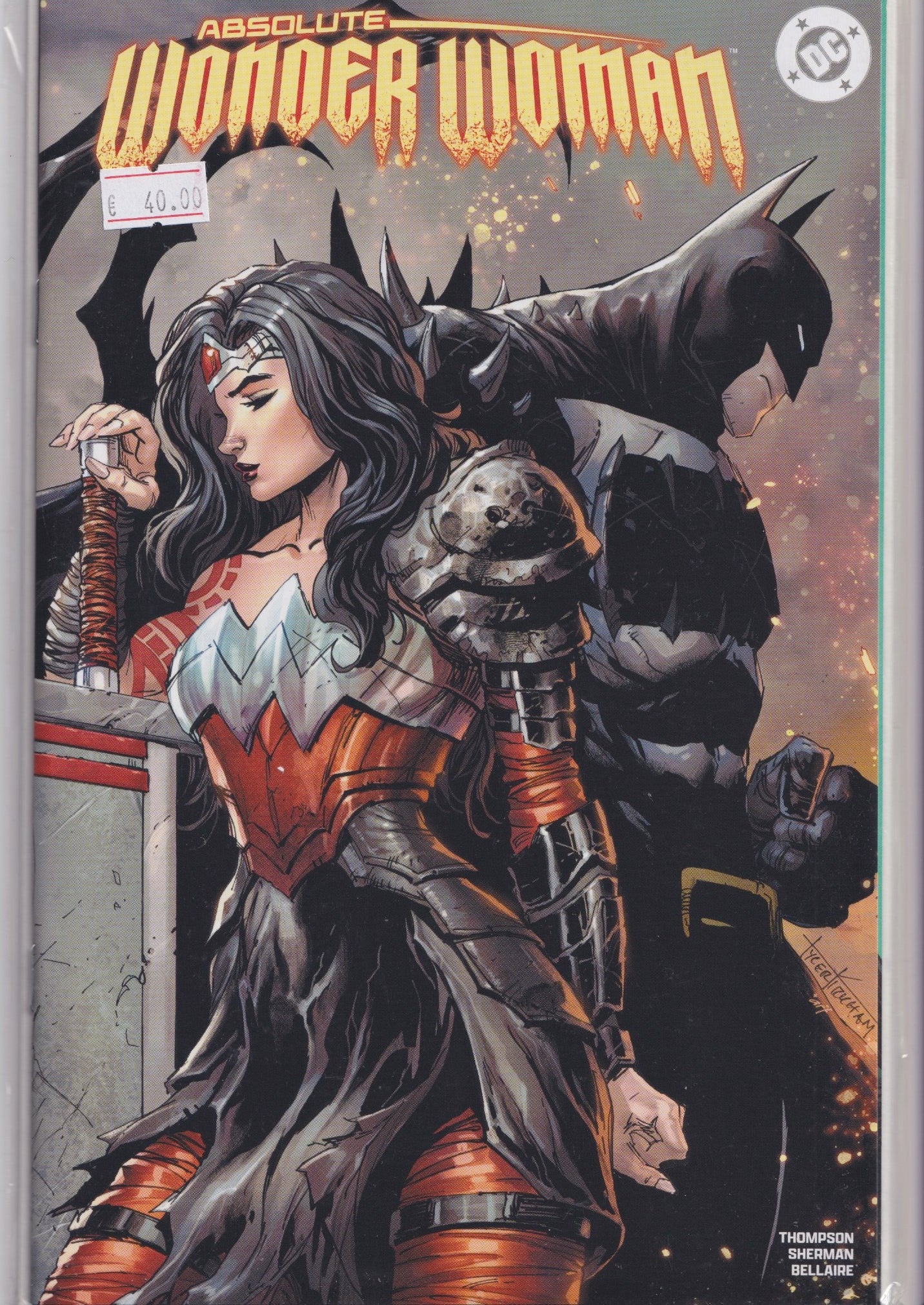 Absolute Wonder Woman #15 (2026) 1° print Exclusive 616 Variant NM