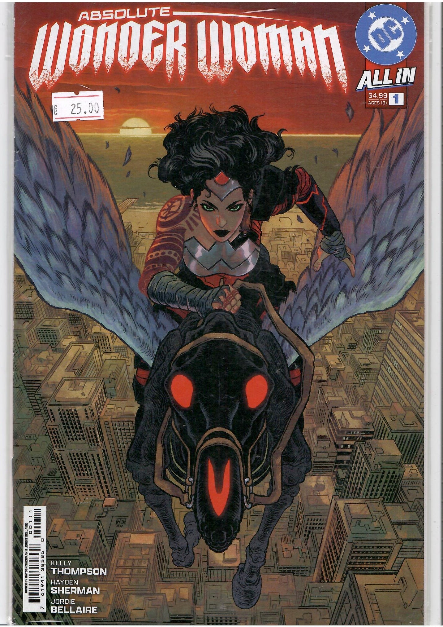 Absolute Wonder Woman #1 1° print NM
