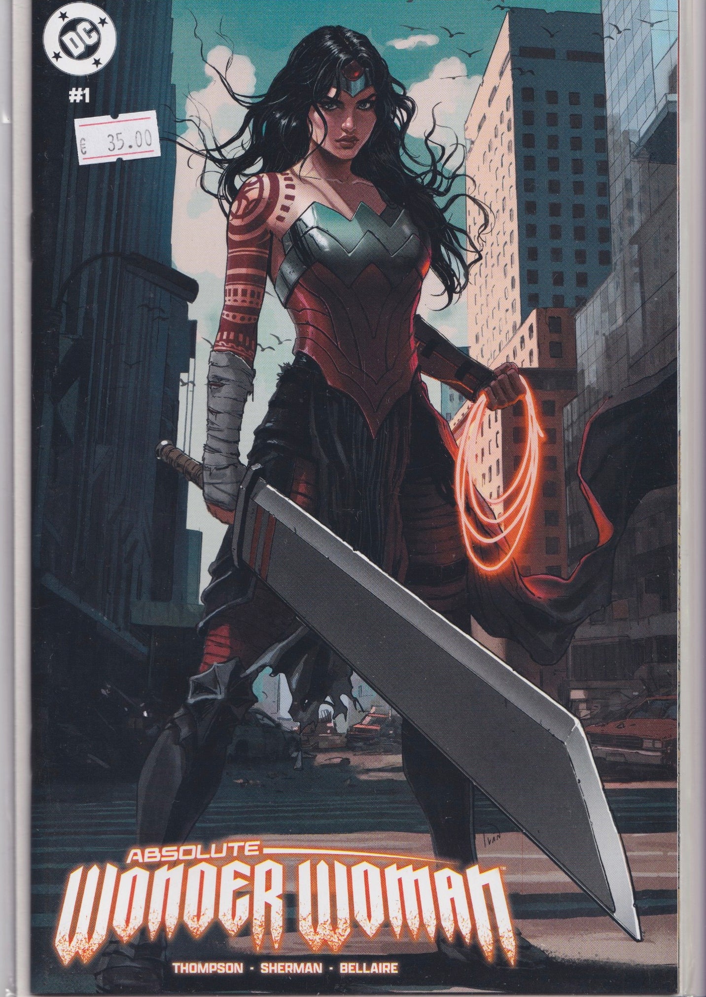 Absolute Wonder Woman #1 (2025) 1° print 616 Comics Exclusive Variant Ivan Talavera NM
