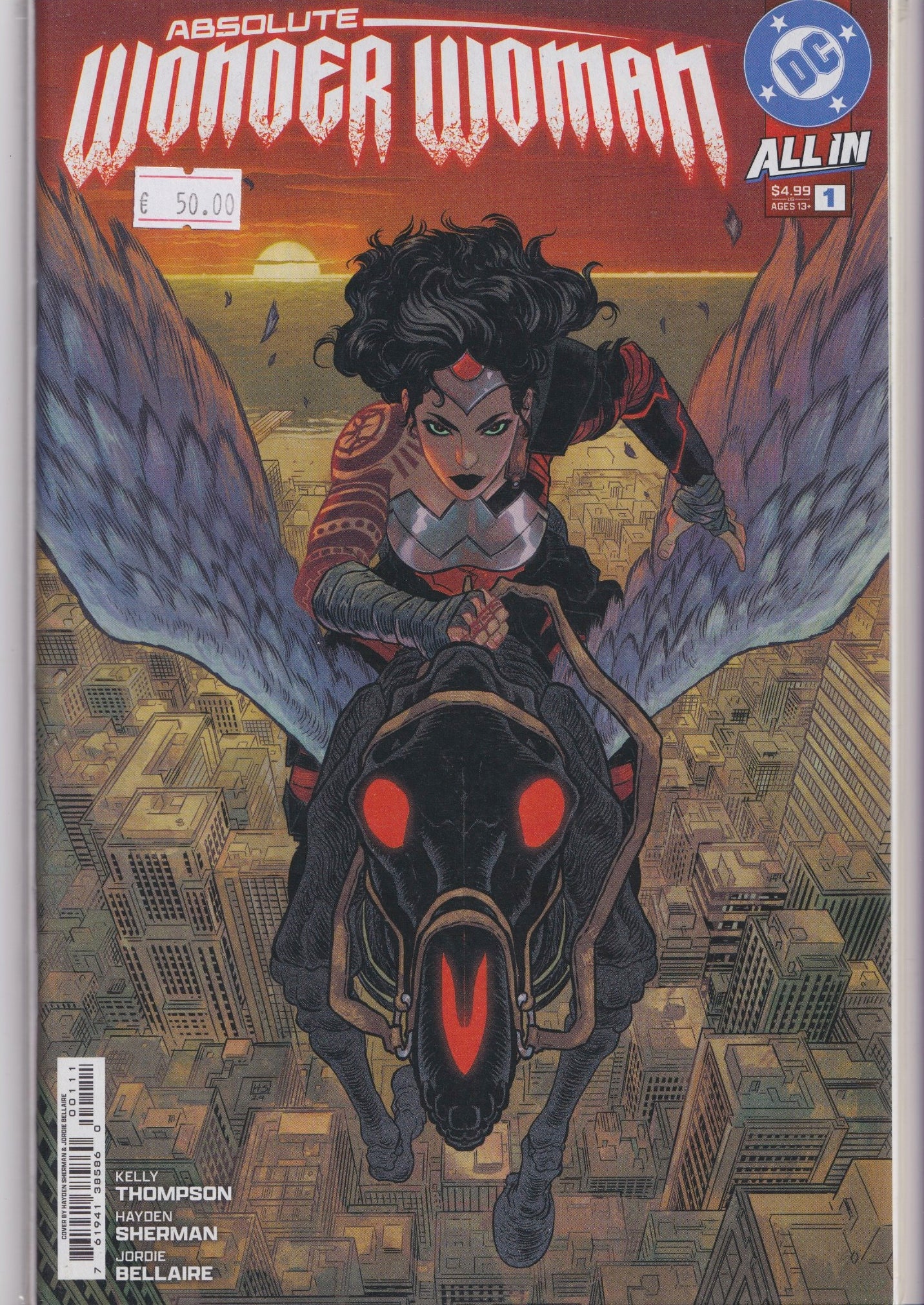 Absolute Wonder Woman #1 (2025) 1° print NM