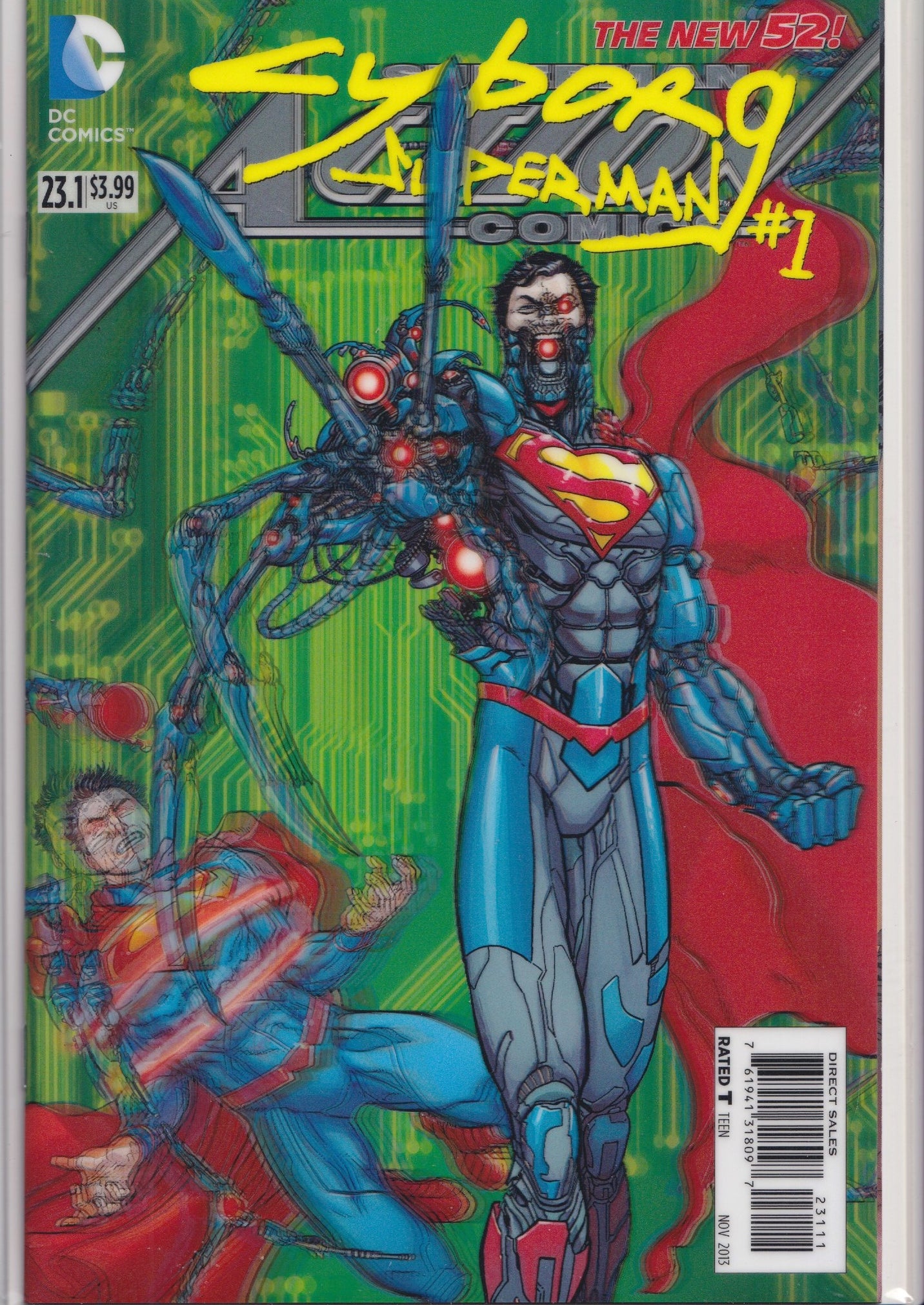 3D cover
