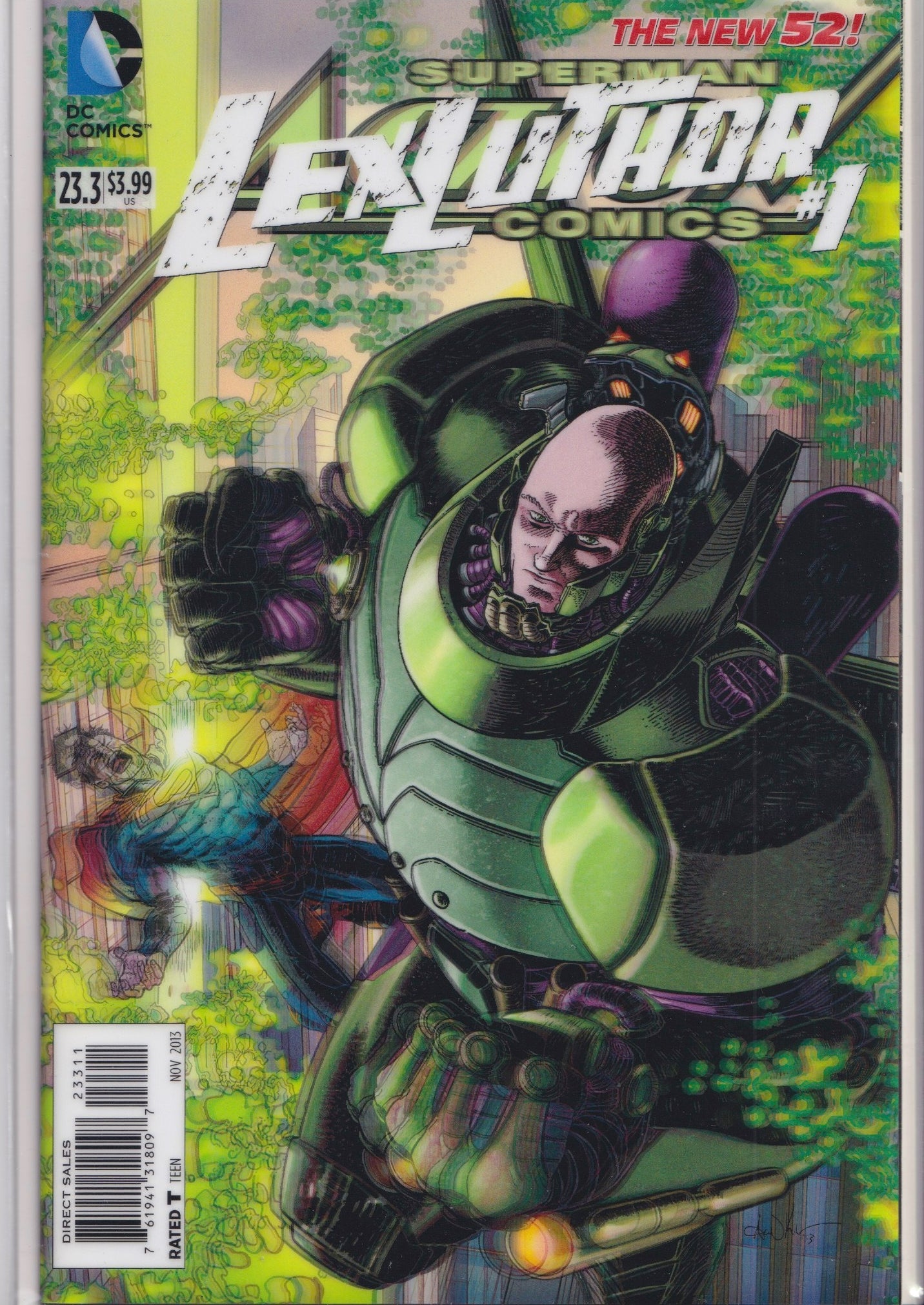 luthor 3D