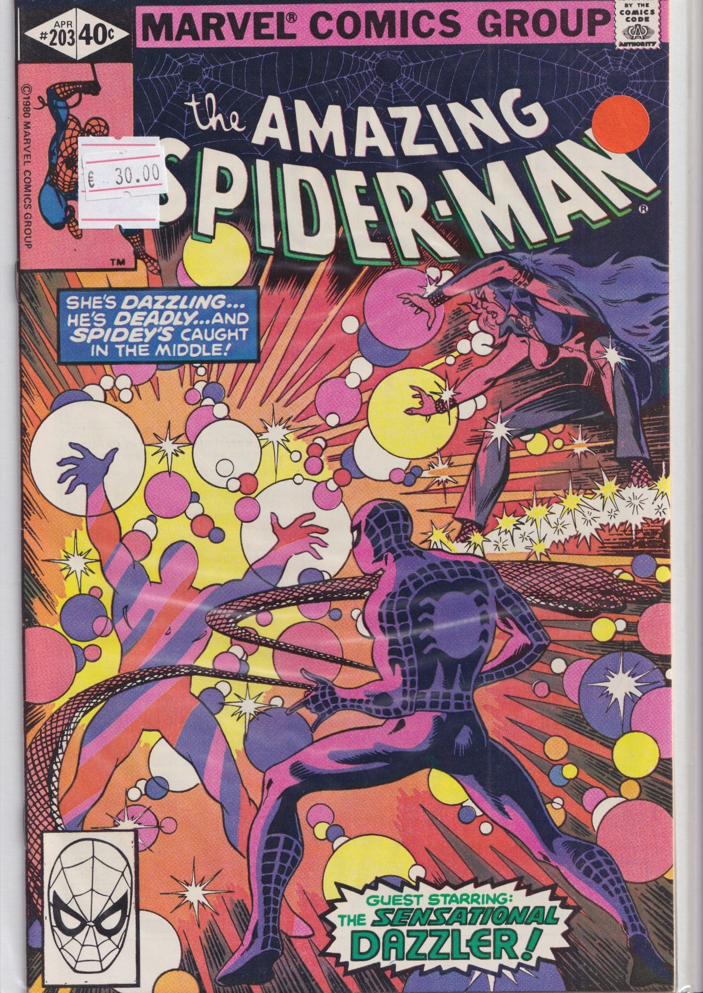 Amazing Spider-Man #203 (1980) 2° Dazzler Fine