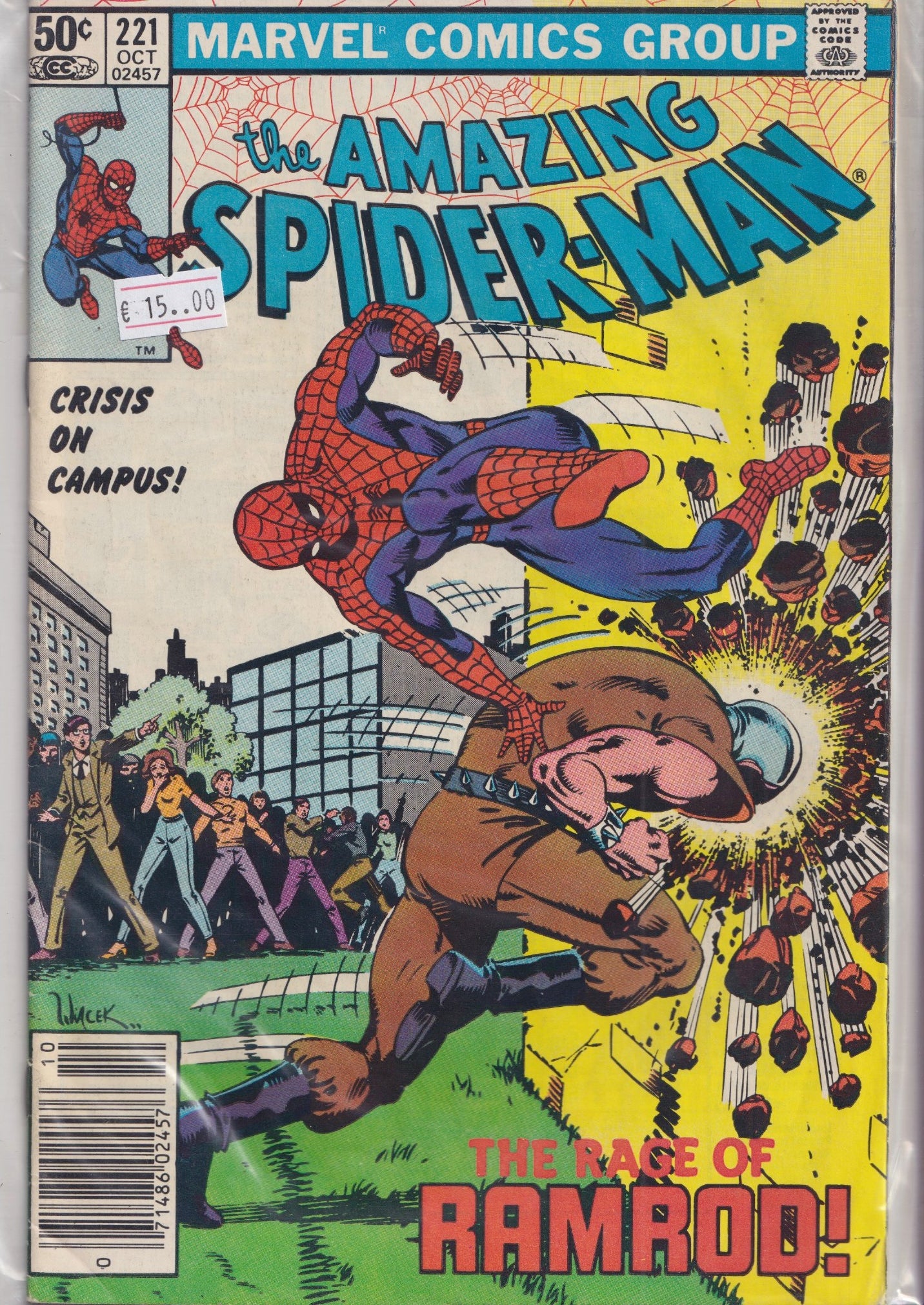 Amazing Spider-Man #221 (1981) Fine