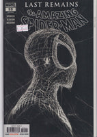 Amazing Spider-Man #55 (2021) Gleason cover very Fine