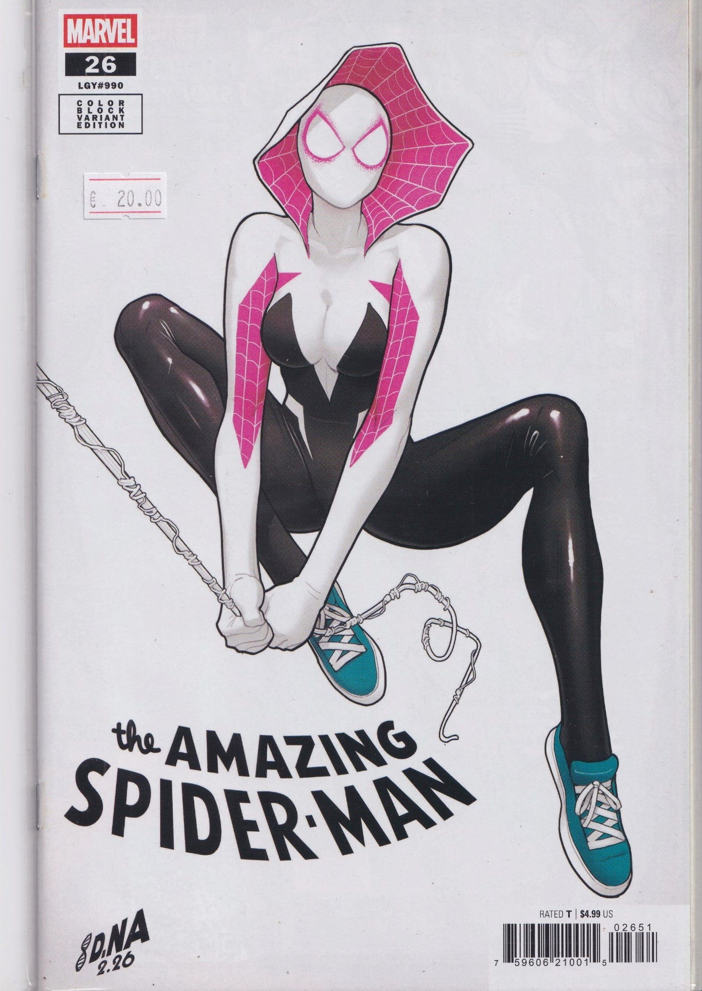 Amazing Spider-man #26 ( 2025) Spider-Gwen variant NM