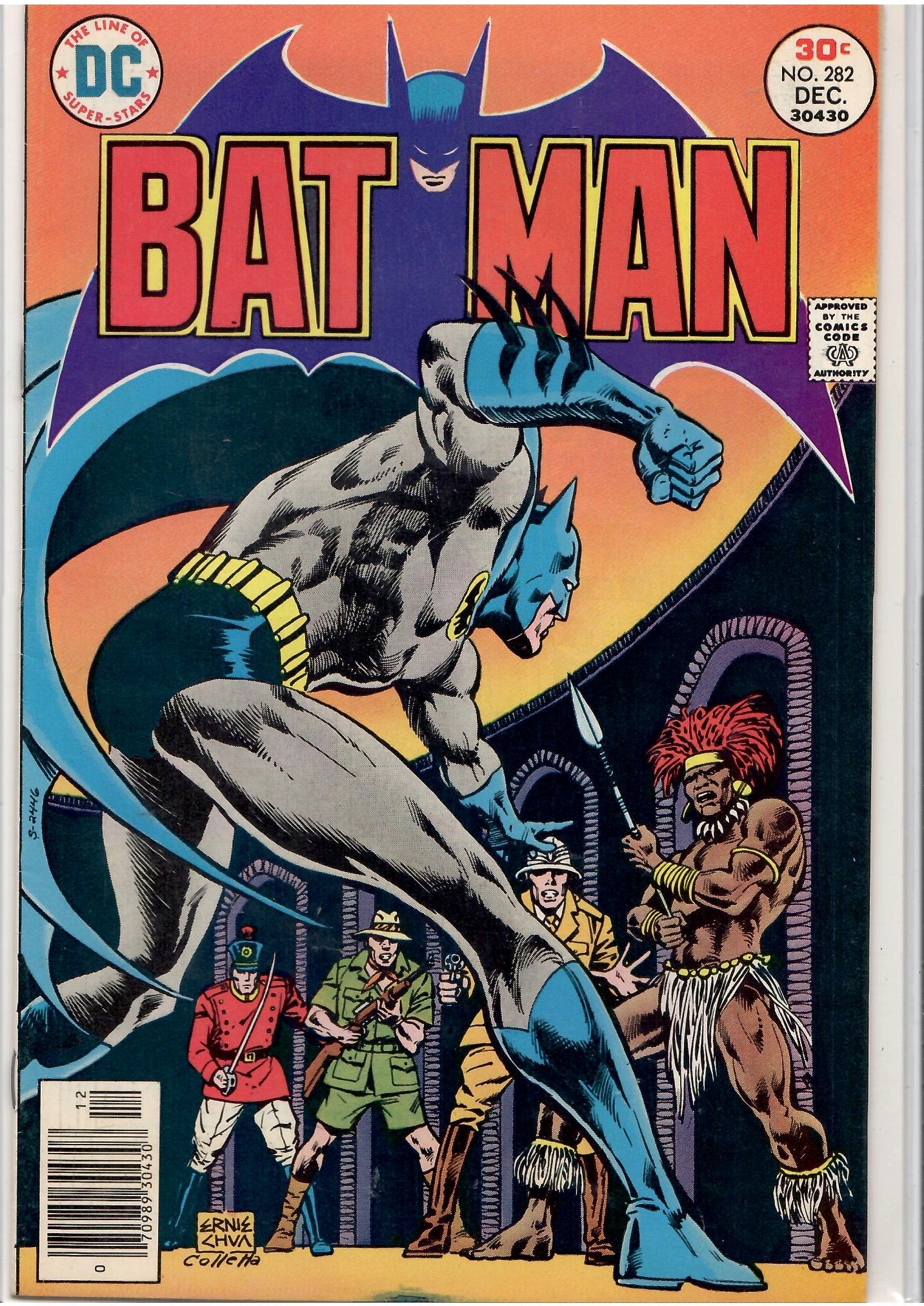 Batman #282 (1976) Fine +