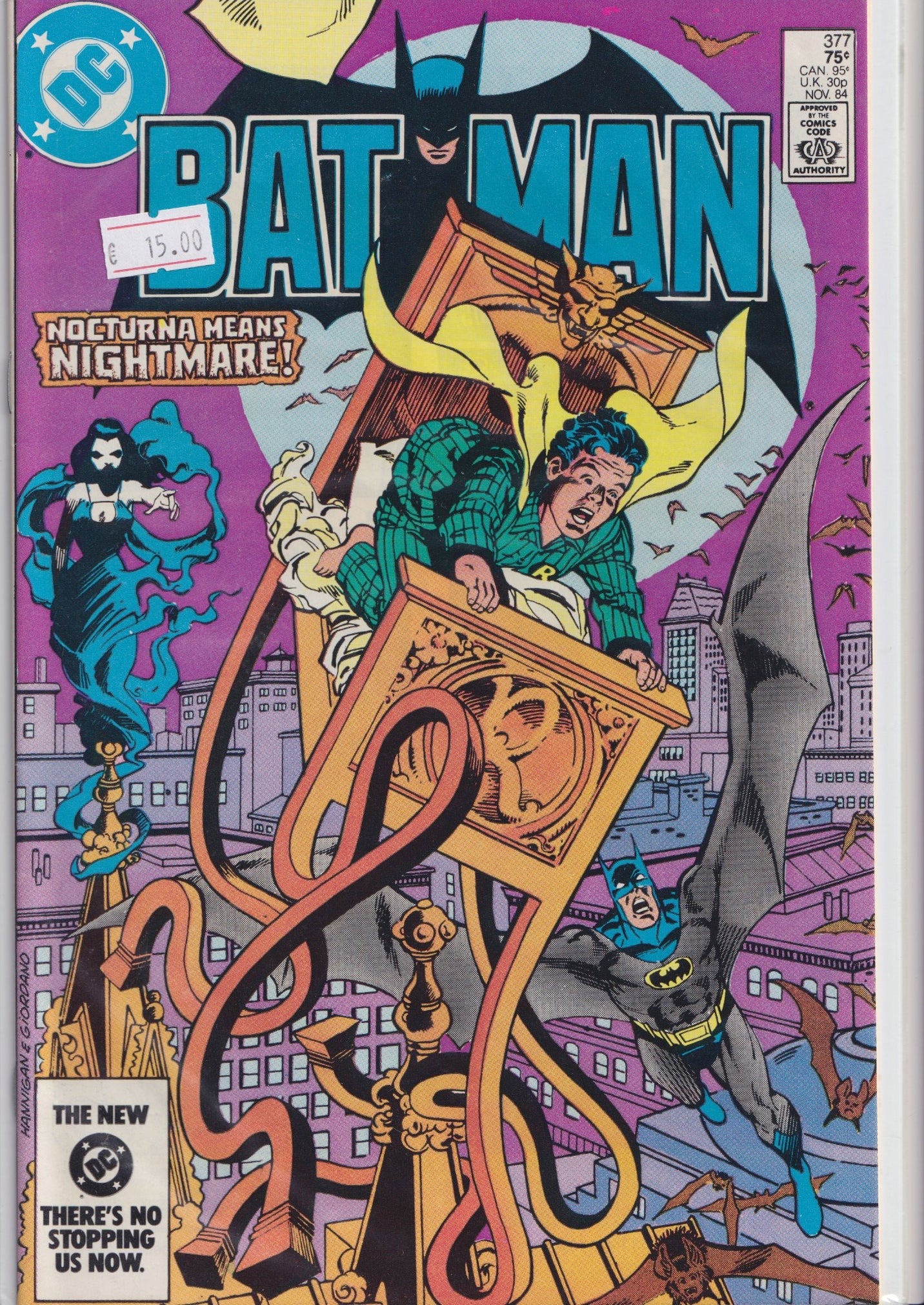 Batman #377 (1984) Very Fine