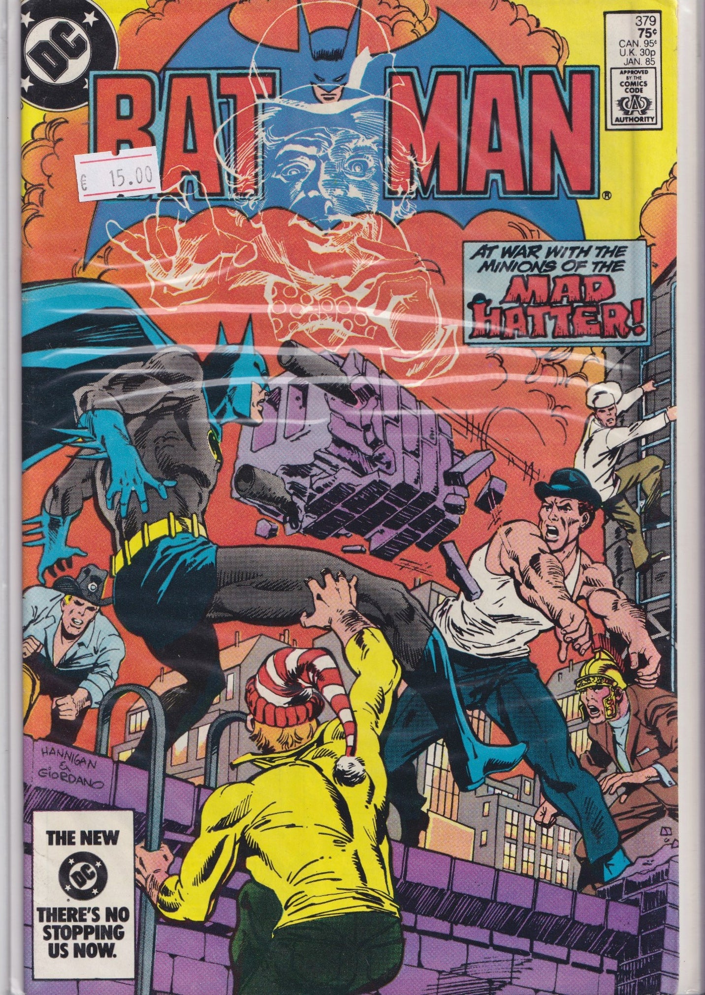 Batman #379 (1984) Very Fine