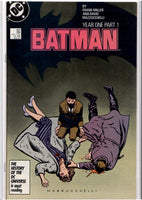 Batman # 404 (1987) year one VF