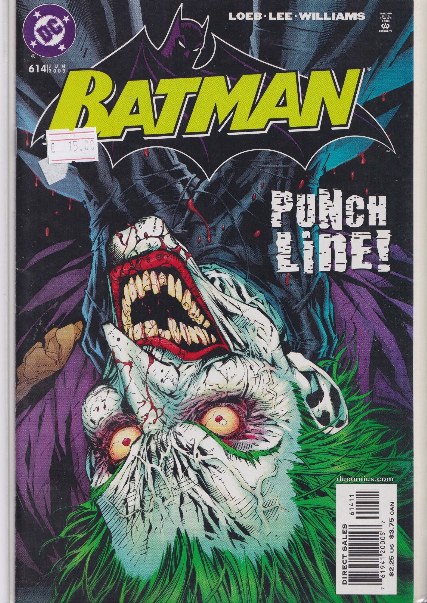 Batman #614 (2003) Hush VF