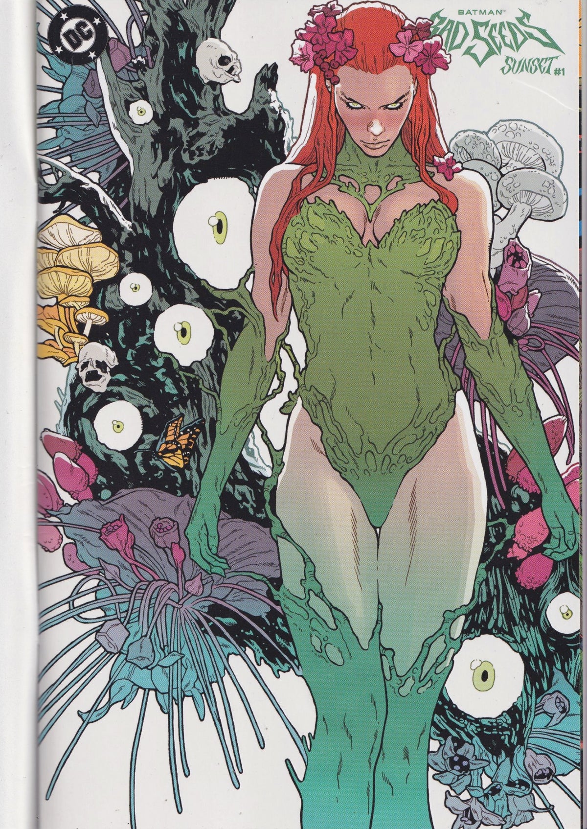 Batman Bad Seeds Sunset (2026) Poison Ivy takes over Luminescent cover NM