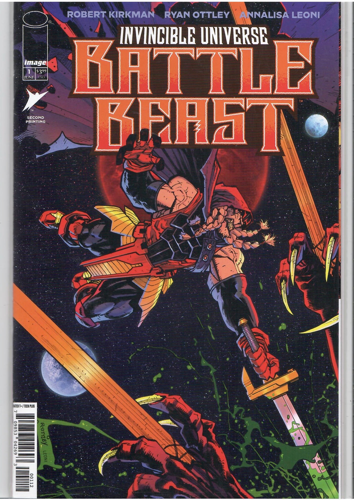 2° print Variant NM