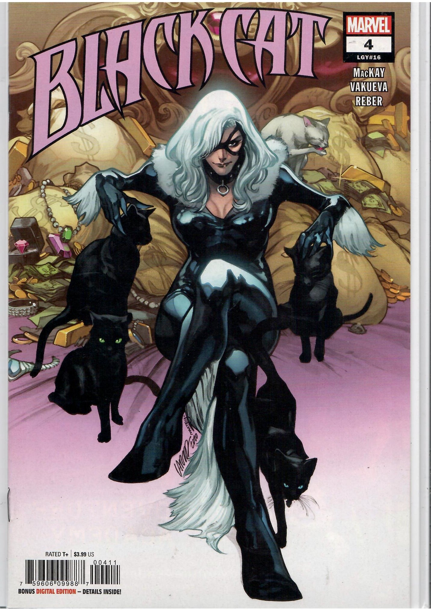Black Cat #4(2020) Very Fine