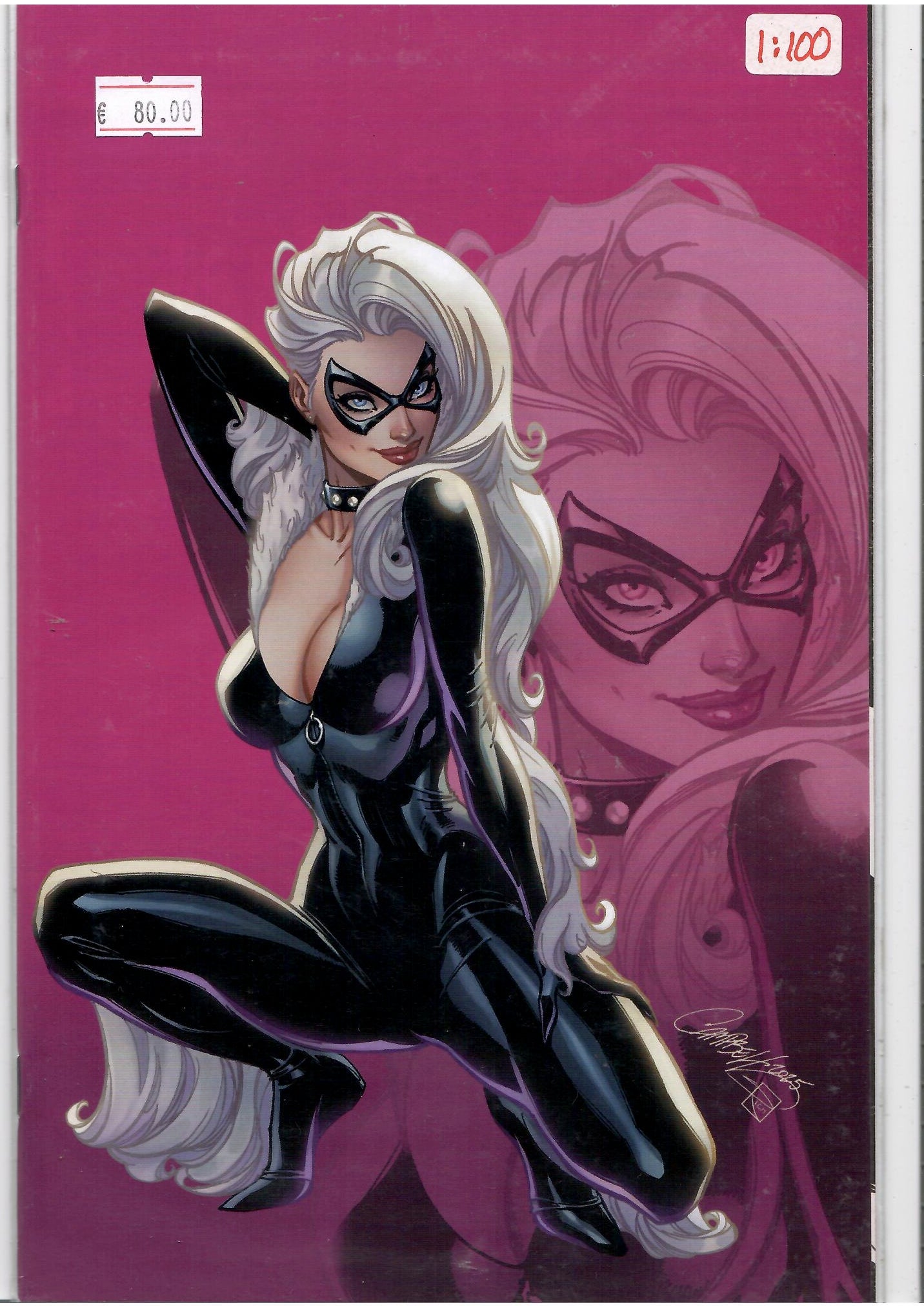 Black cat #1 (2025) Limited 1 for 100 Retailer Incentive Variant Cover NM