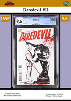 Daredevil vol 5 #11 1° Muse Disney + Born Again CGC 9.6