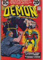 Demon #4 (1972) Kirby very Fine