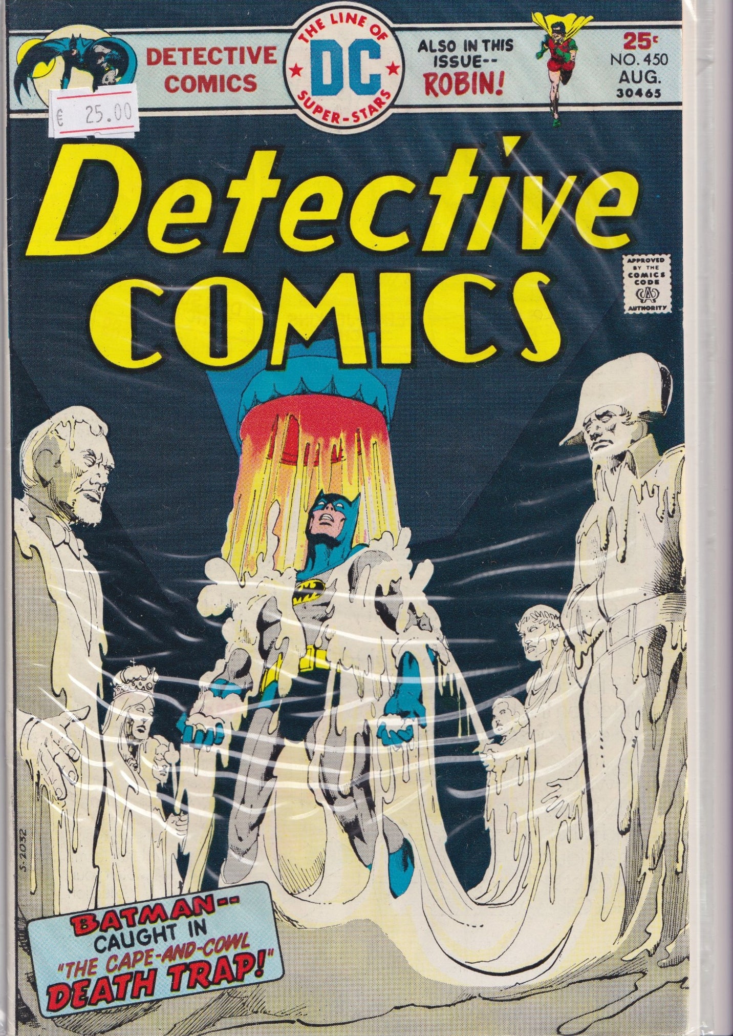 Detective Comics #450 (1975) Simonson art Very Fine
