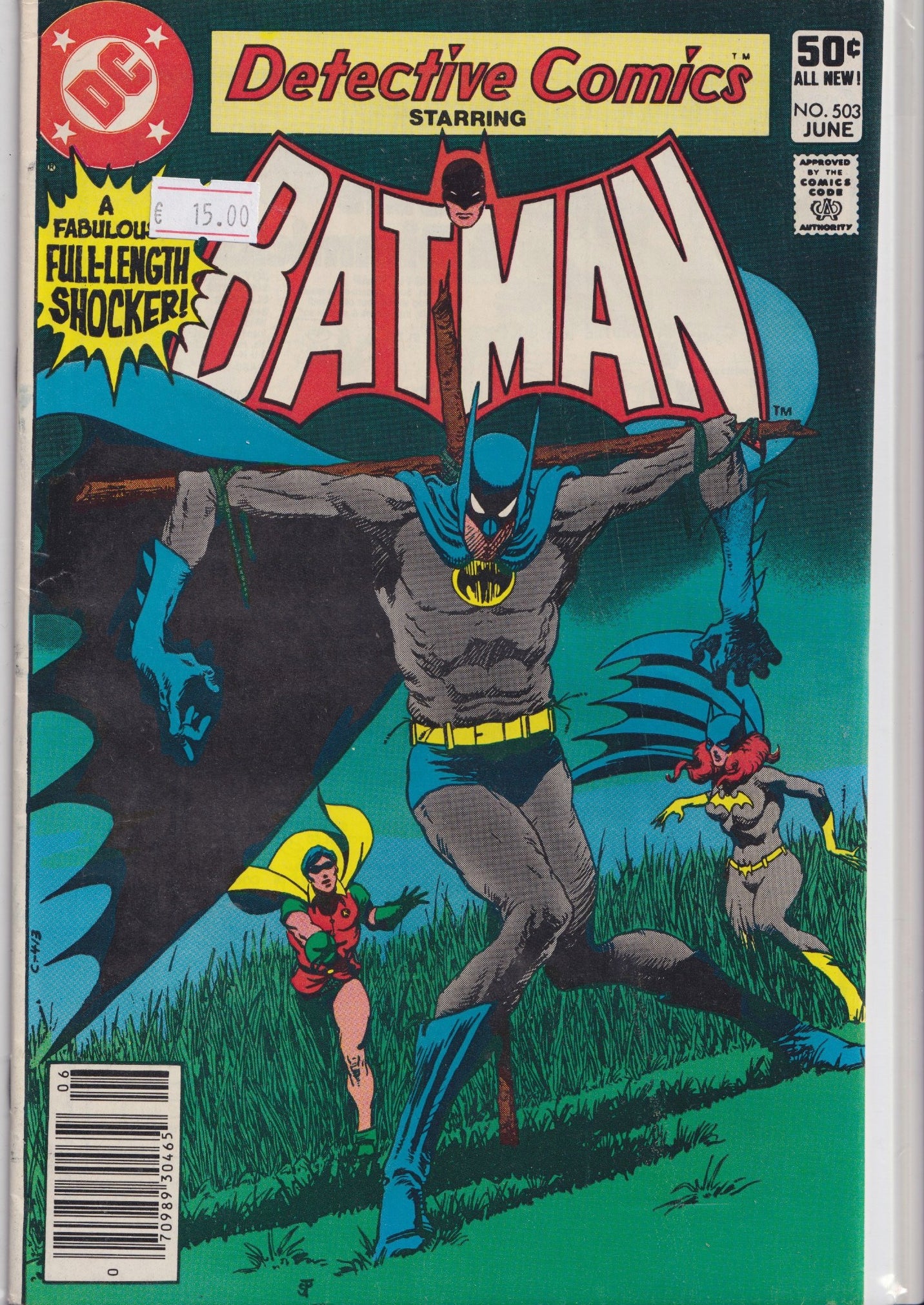 Detective Comics #502 (1981) Very Fine