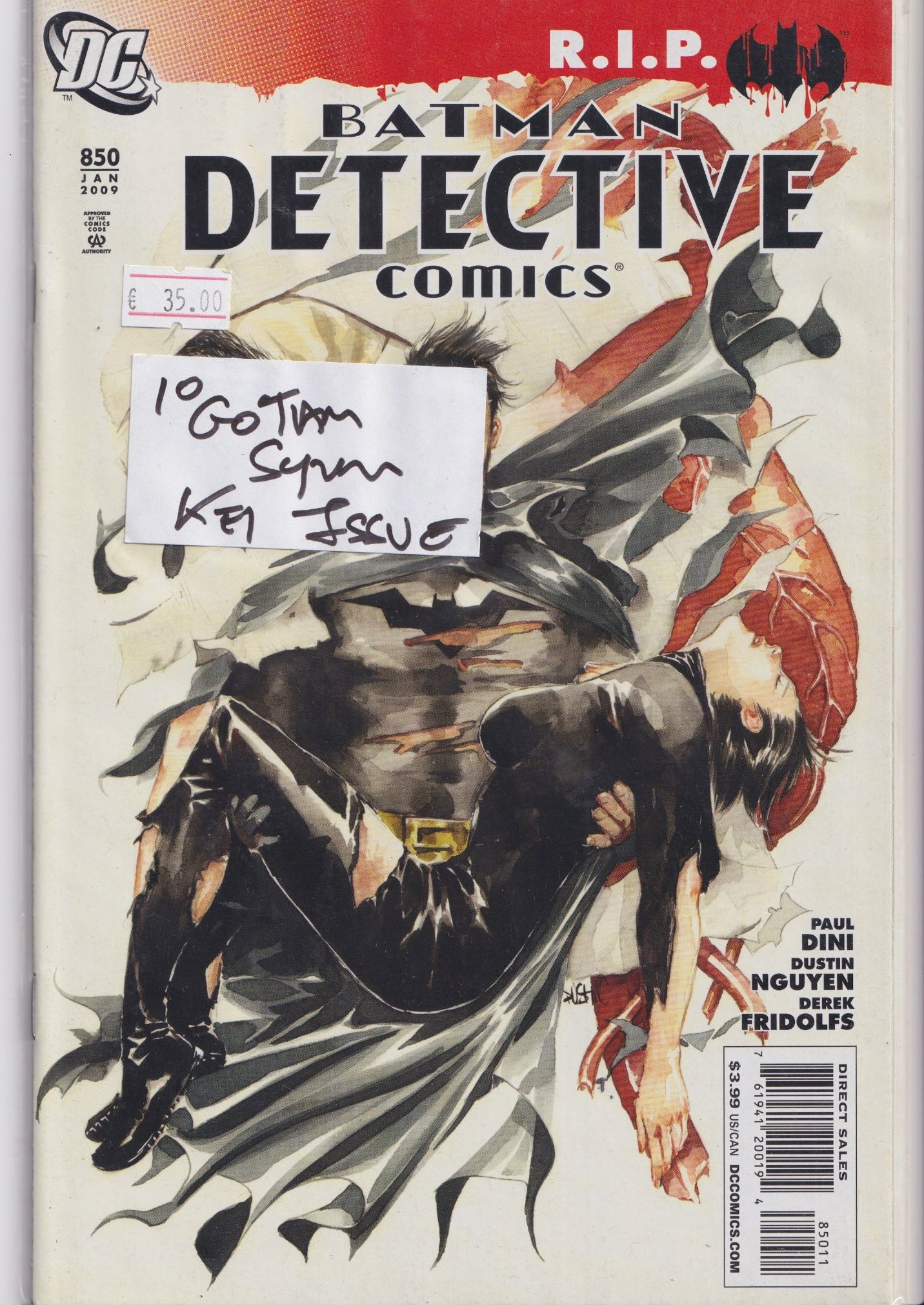 Detective Comics #850 (2007) Key issue 1° Gotham Sirens Very Fine