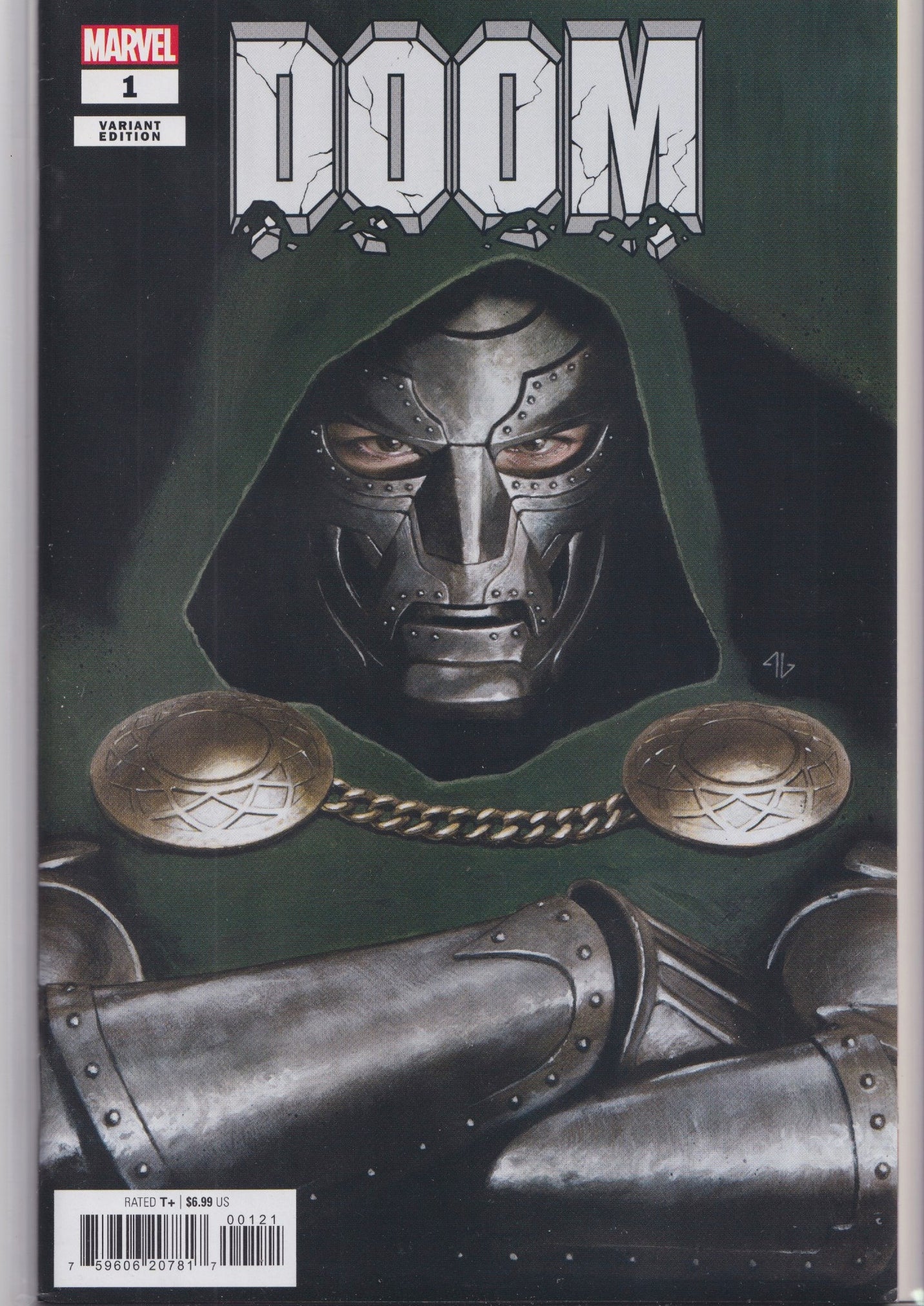 Doom #1 (2024) Doctor Doom Very Fine