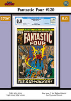 Fantastic Four #120 (1972) Key issue 1° Air Walker