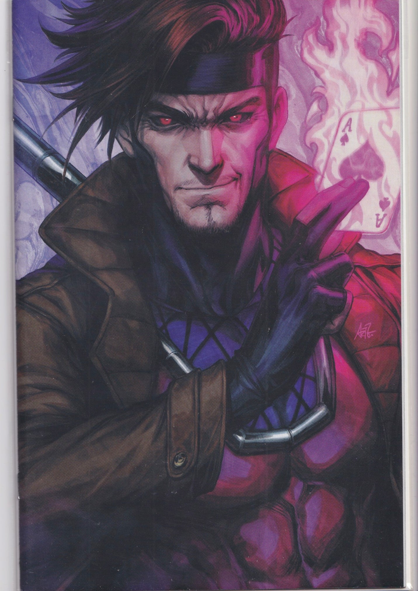 Gambit #1 (2026) 1 for 100 Artgerm virgin NM