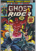 Ghost Rider #2 (1973) Son of Satan Fine