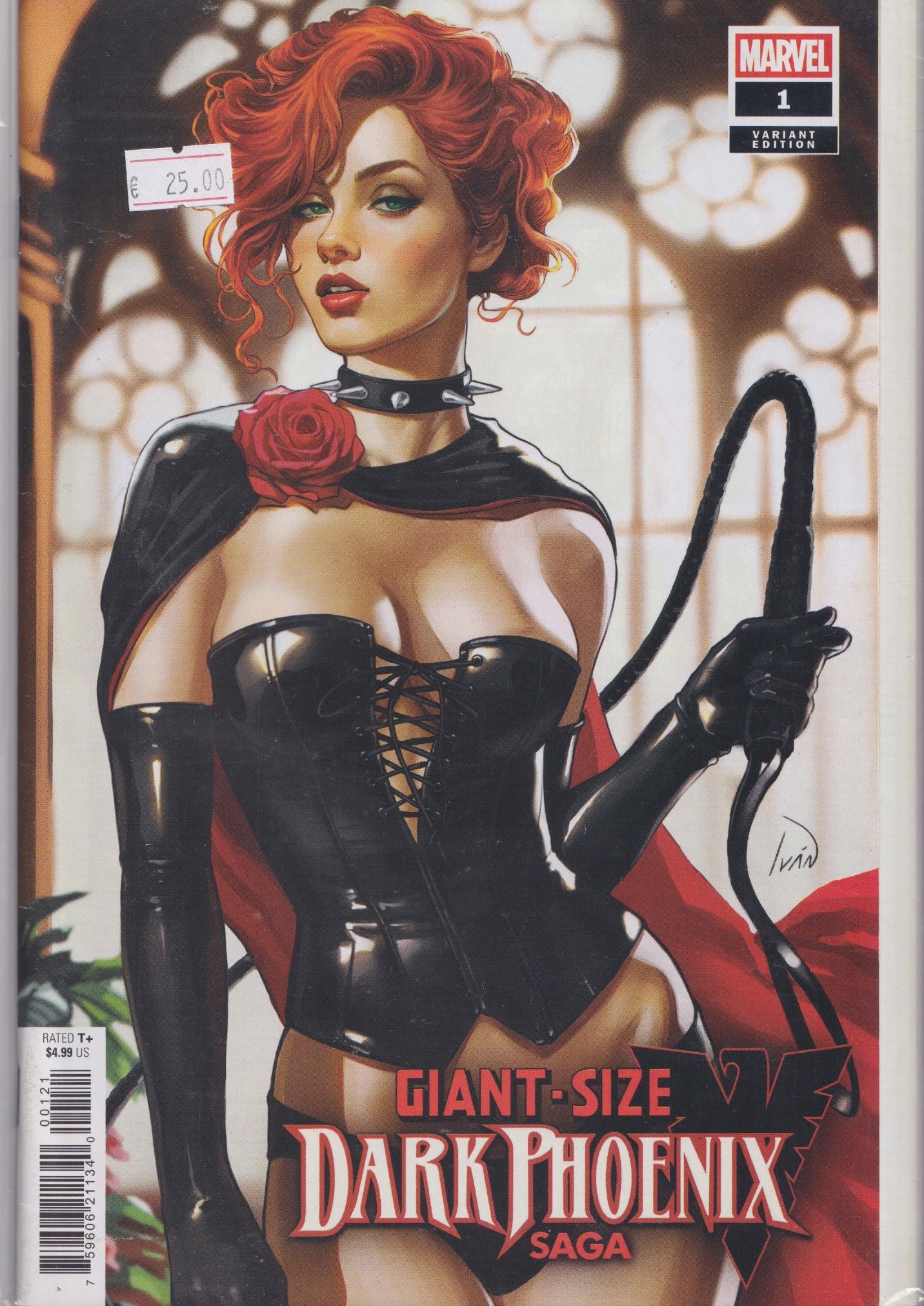Giant-Size Dark Phoenix Saga (2025) Sexy Hellfire Dark Queen X-Men cover Very Fine
