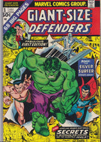Giant Size Defenders #1 (1974)Starlin art VF