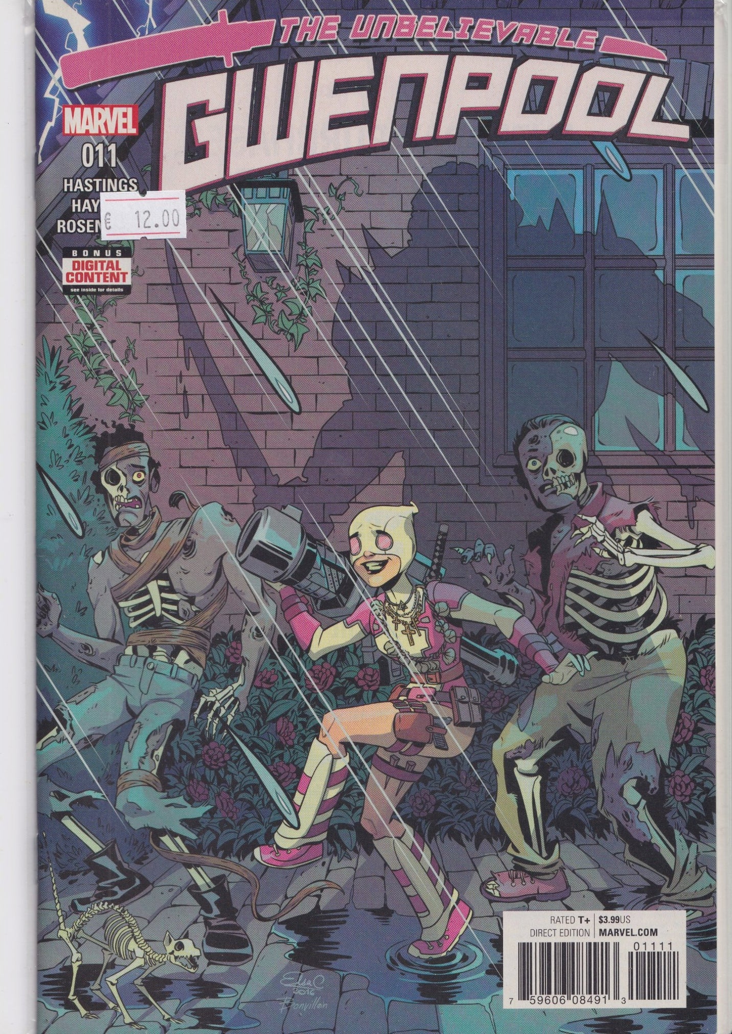 GwenPool #11 (2017) NM