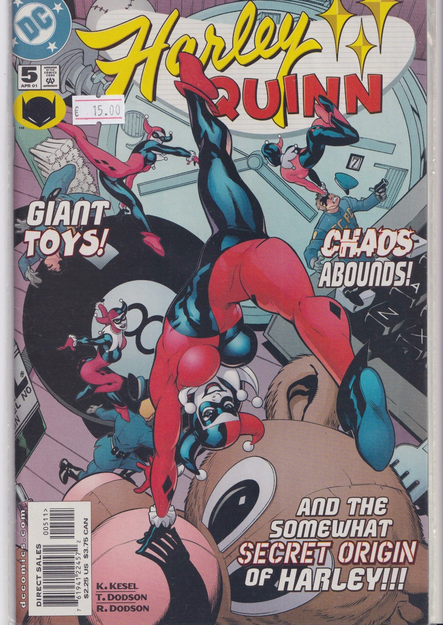 Harley Quinn #5 (2001) Very Fine